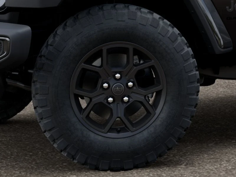 New 2026 Black Clear-Coat Exterior Paint Jeep Willys image 8