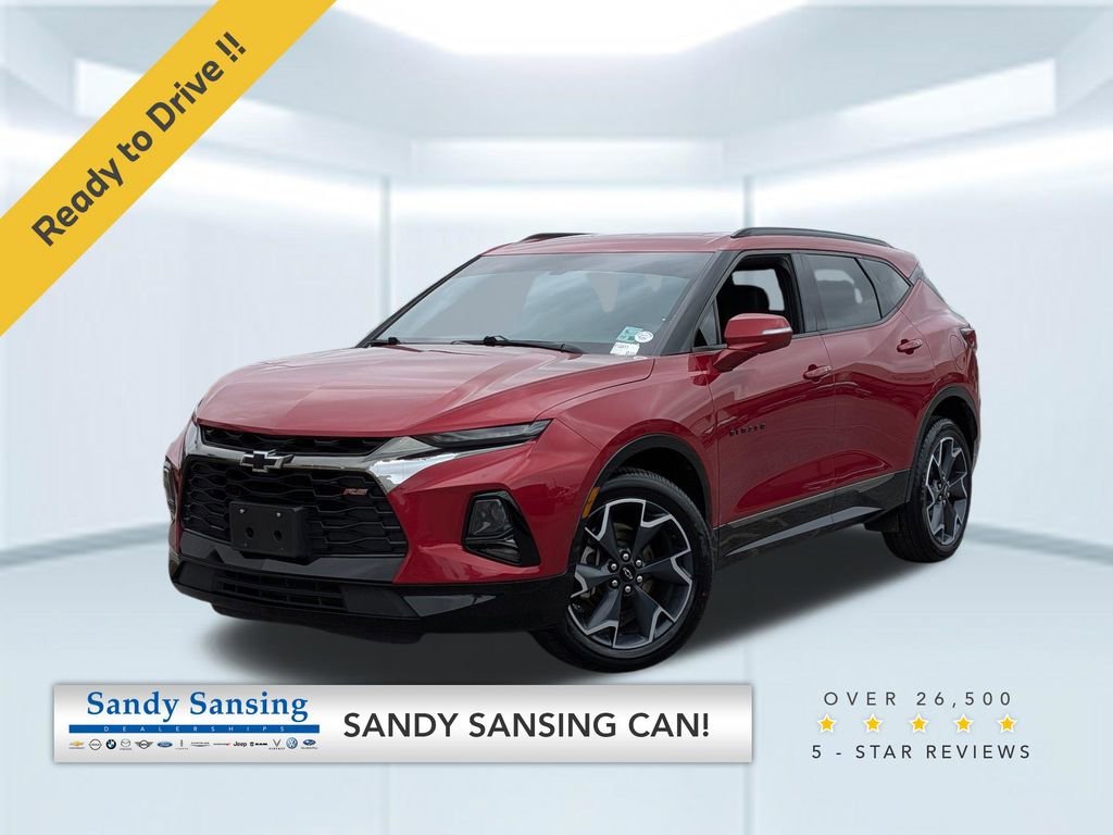 2020 Chevrolet Blazer RS FWD's photo