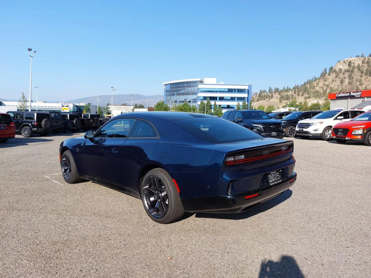 New 2025 Black Dodge R/T AWD image 5