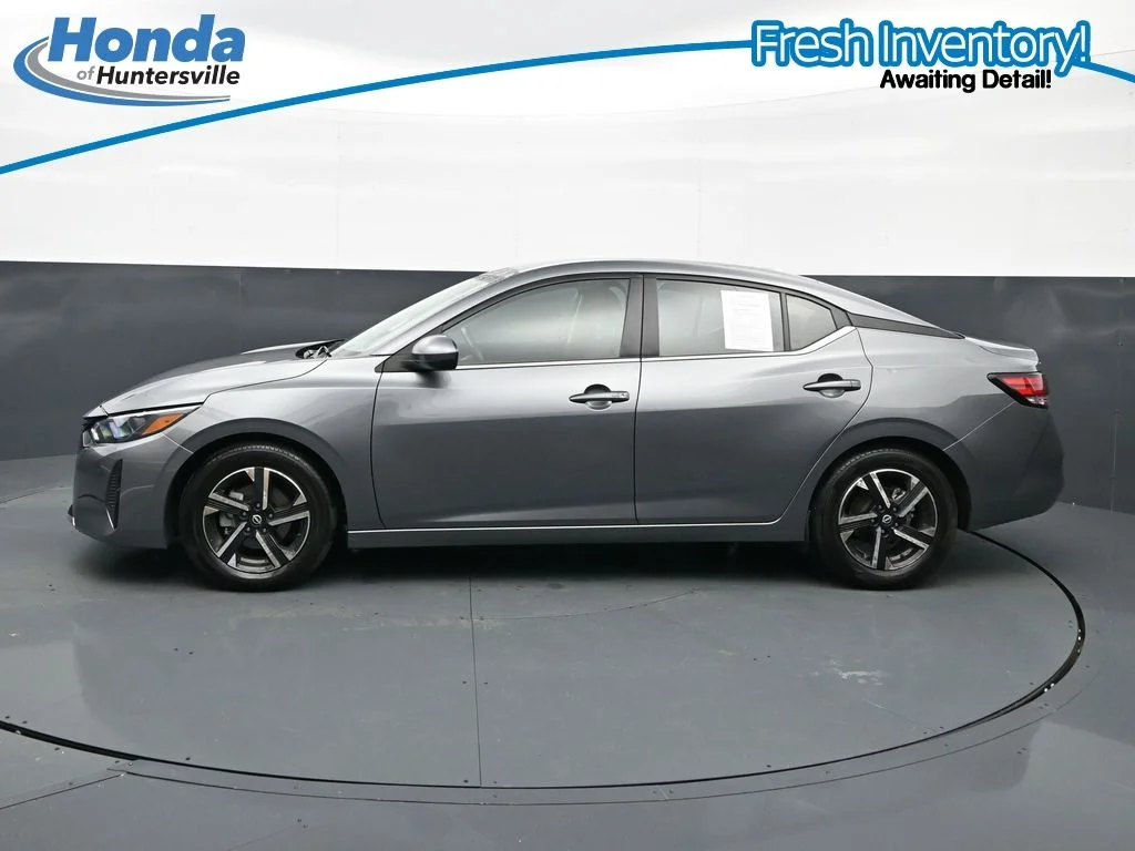 Used 2024 Gun Metallic Nissan SV image 6