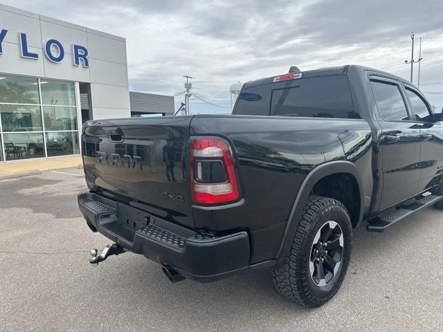 Used 2020 Diamond Black Ram Rebel image 21