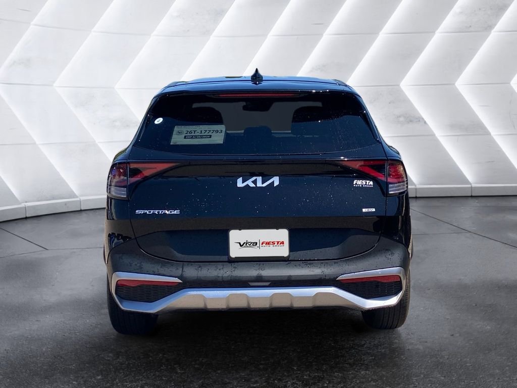 Used 2025 Black Kia LX image 5