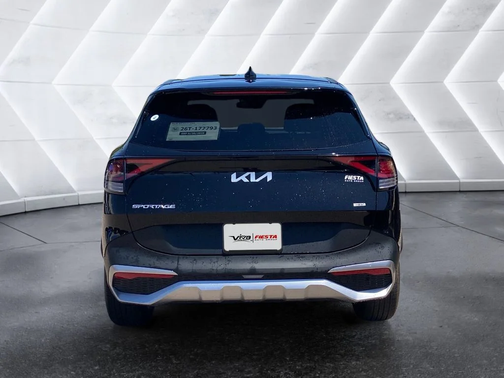 Used 2025 Black Kia LX image 5