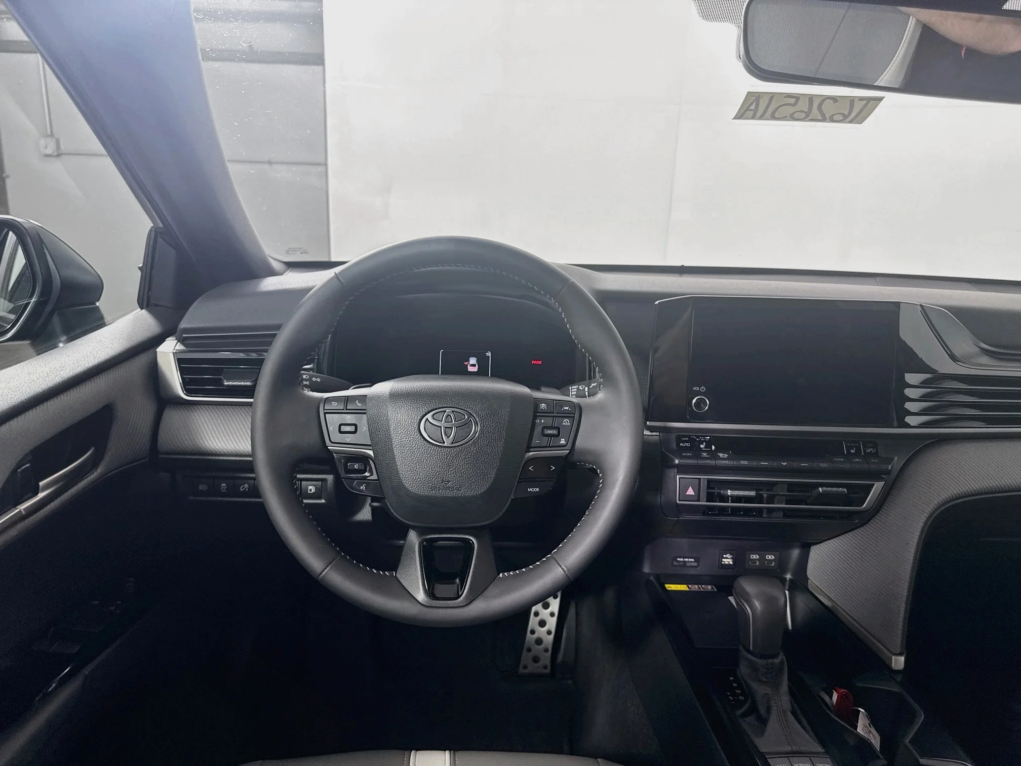 Certified Used 2025 Midnight Black Metallic Toyota SE image 20