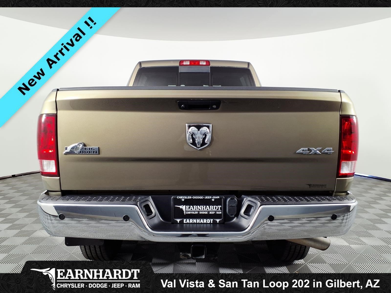 Used 2014 Prairie Pearlcoat Ram Big Horn image 5