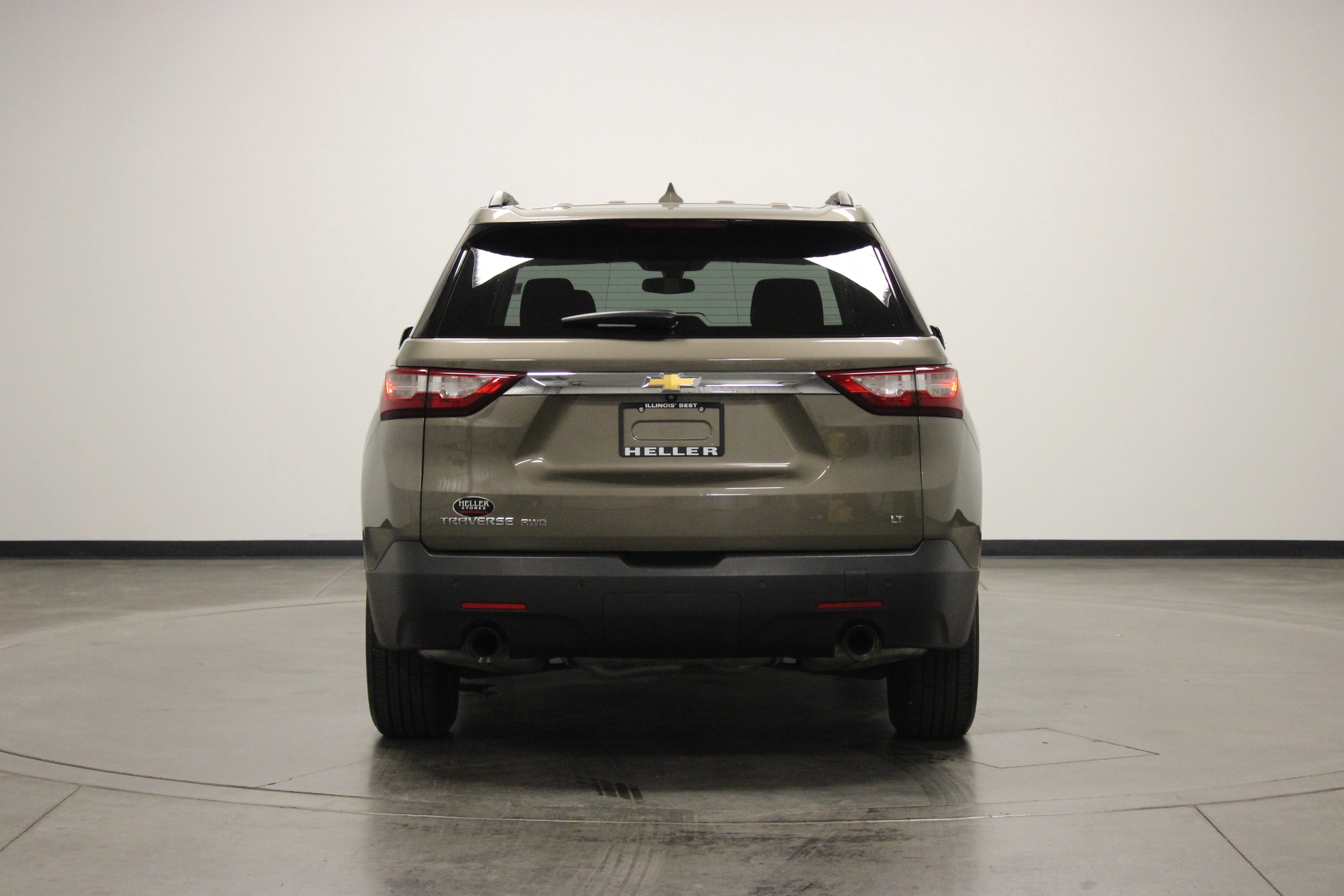 Used 2020 Stone Gray Metallic Chevrolet LT image 7