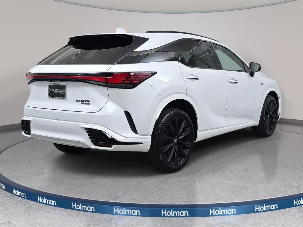 New 2026 White Lexus 500h F SPORT Performance image 5