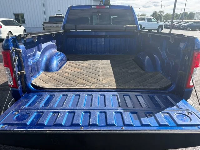 Used 2019 Blue Ram Big Horn/Lone Star Crew Cab 4x4 6