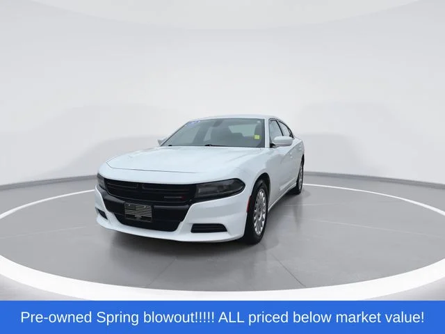 Used 2020 White Dodge Police image 3