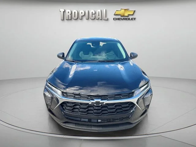 New 2026 Mosaic Black Metallic Chevrolet LS image 8