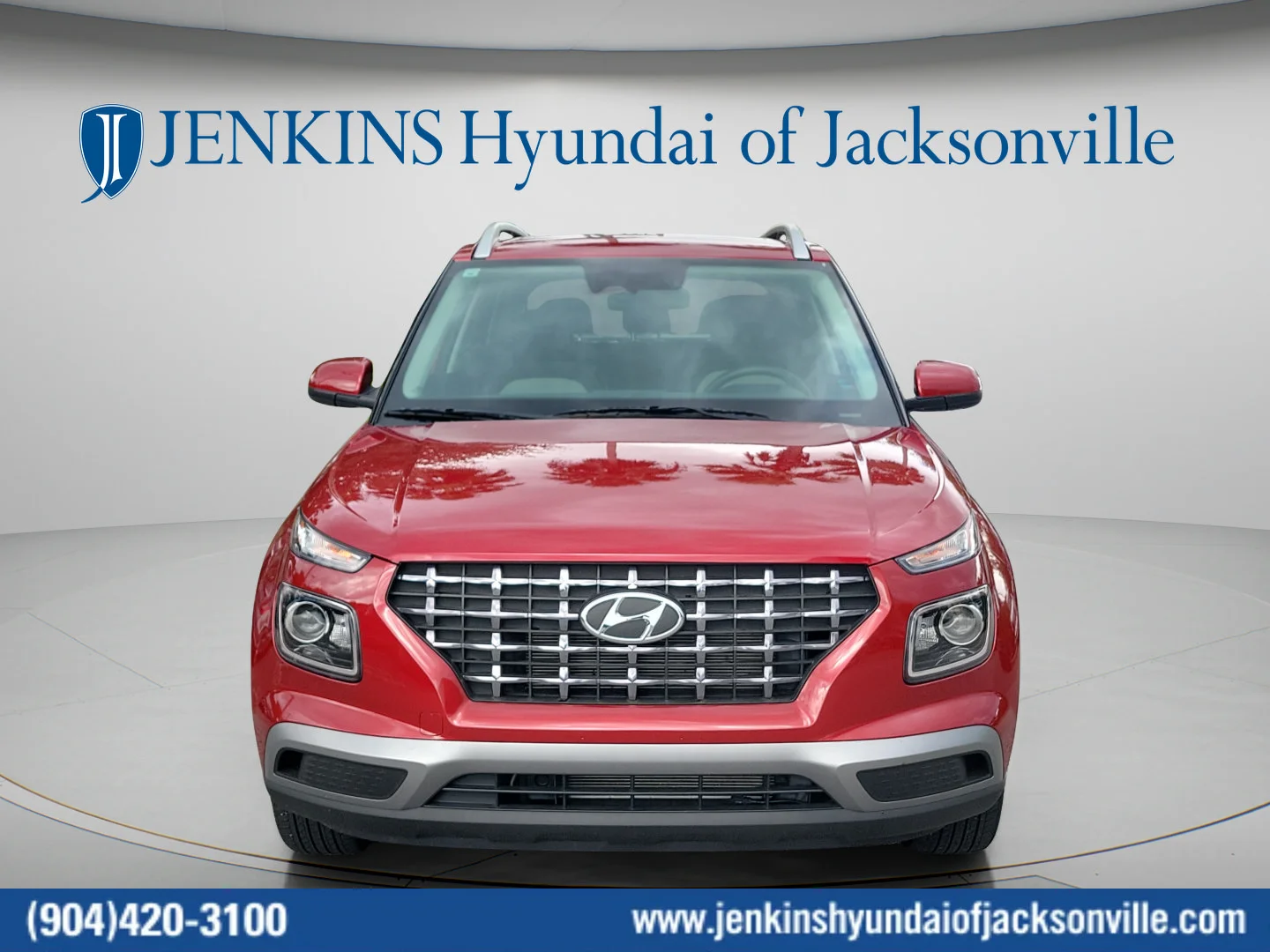 Used 2025 Ultimate Red Hyundai SEL image 8