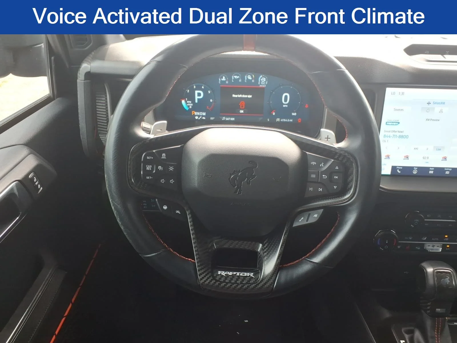 Used 2022 Shadow Black Ford Raptor image 12