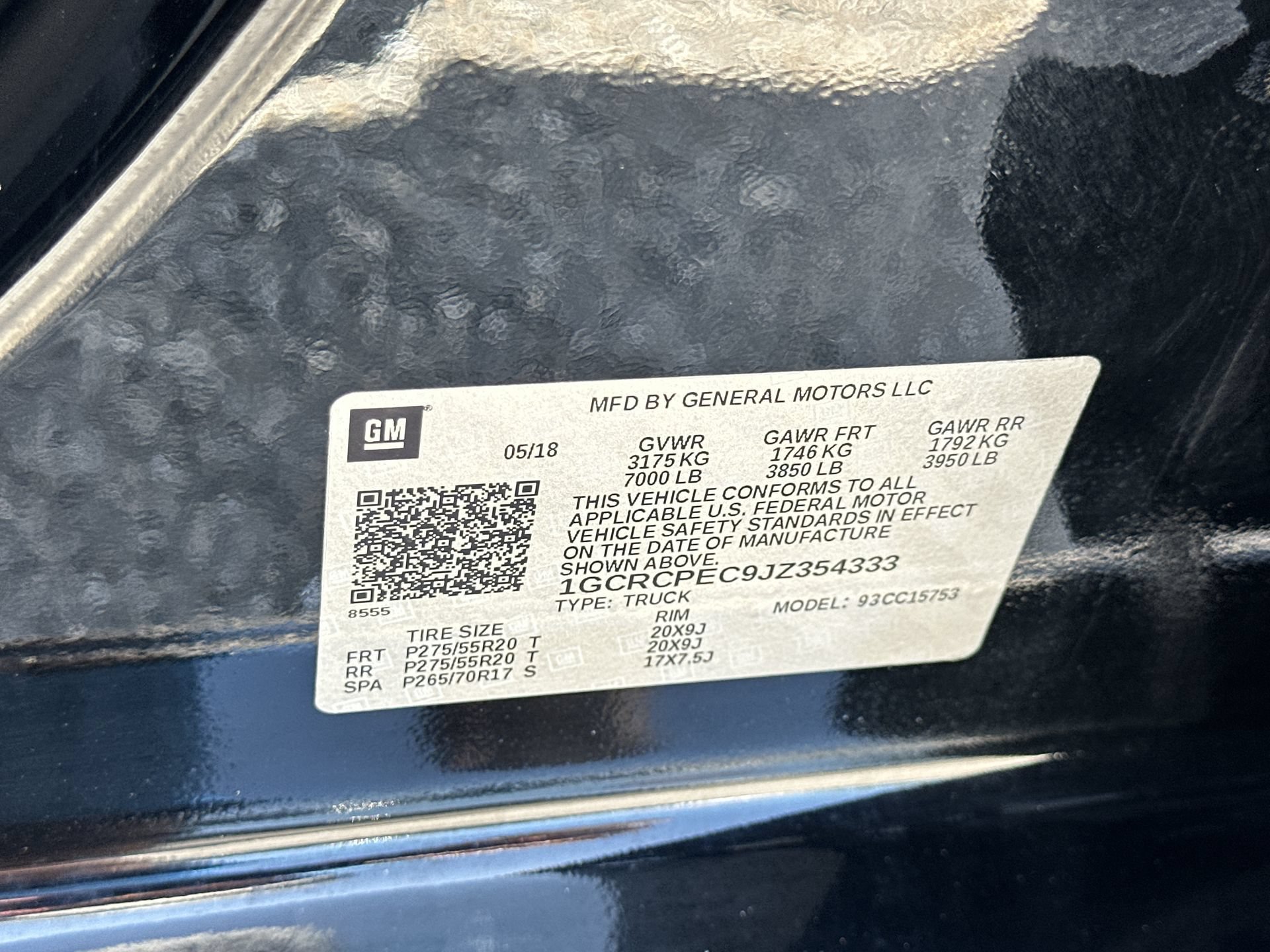 Used 2018 Black Chevrolet Custom image 30