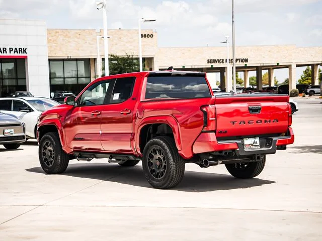 New 2026 Red Toyota SR5 image 6