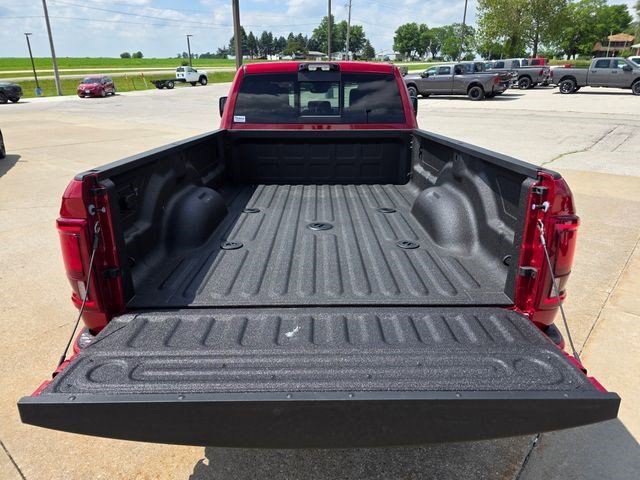 New 2026 Molten Red Pearl-Coat Exterior Paint RAM Laramie image 10