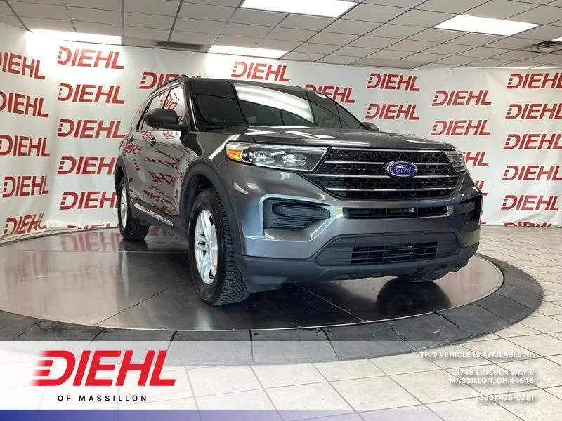 Used 2020 Gray Ford XLT image 1