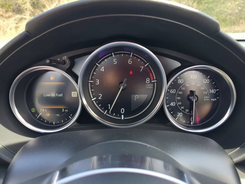New 2026 Aero Gray Metallic Mazda Grand Touring image 19
