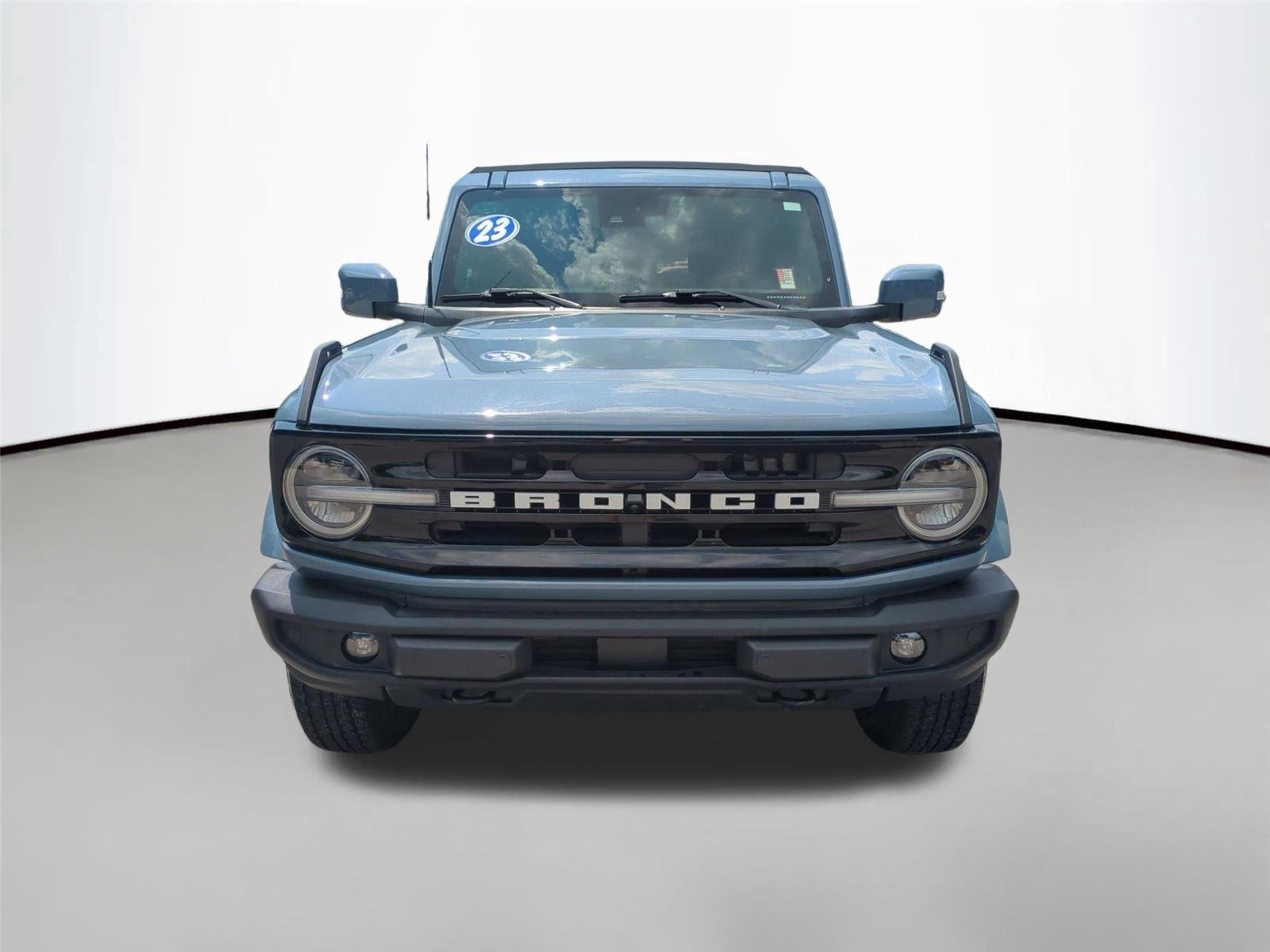 Used 2023 Azure Gray Metallic Tri-Coat Ford Outer Banks image 14