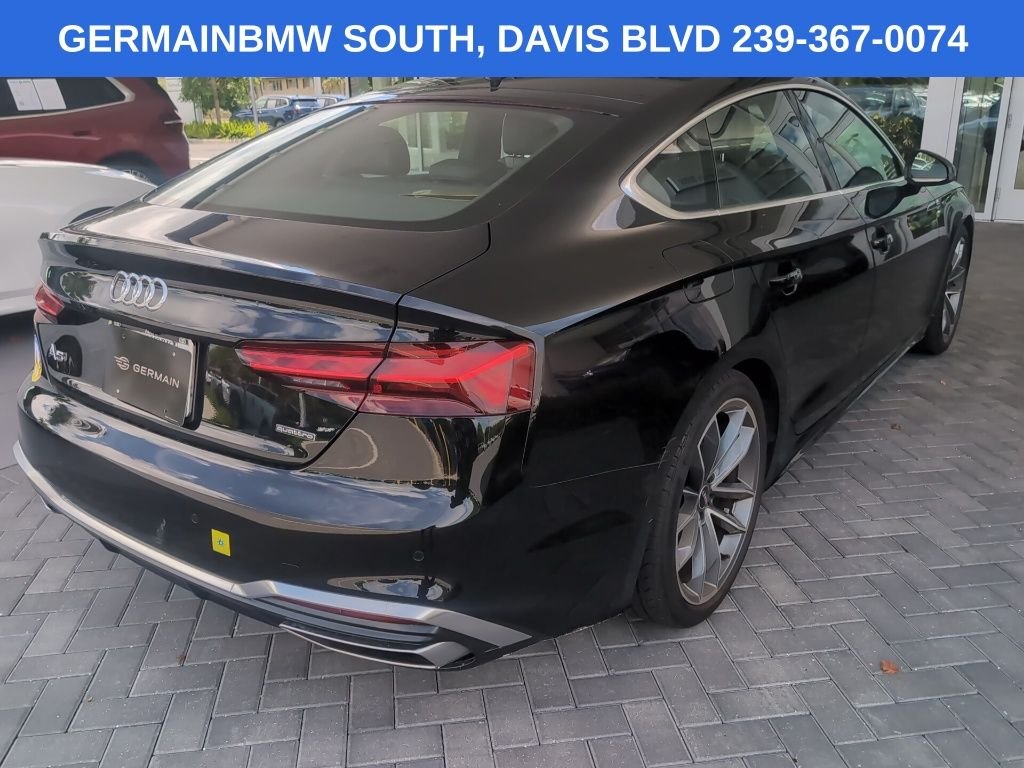 Used 2024 Black Metallic Audi 45 S line Premium image 6