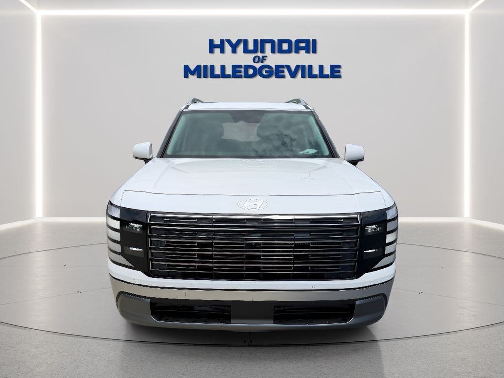 New 2026 Creamy White Pearl Hyundai Blue SEL Premium 7P image 44