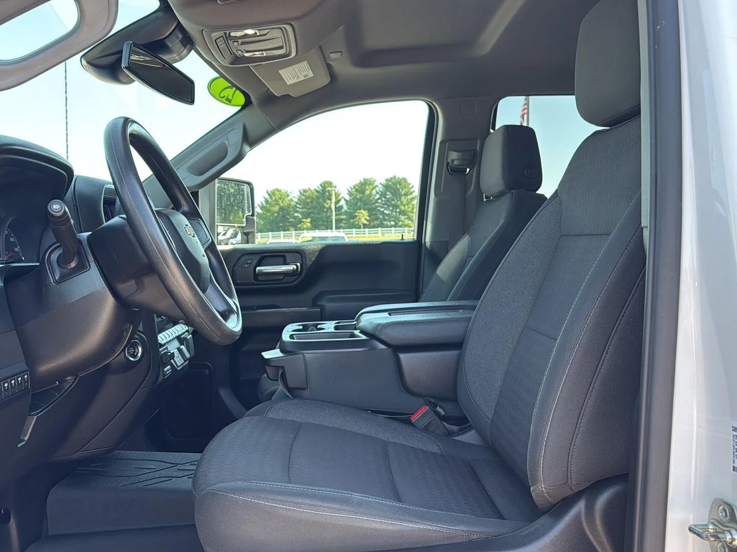 Used 2025 Summit White Chevrolet Custom image 10