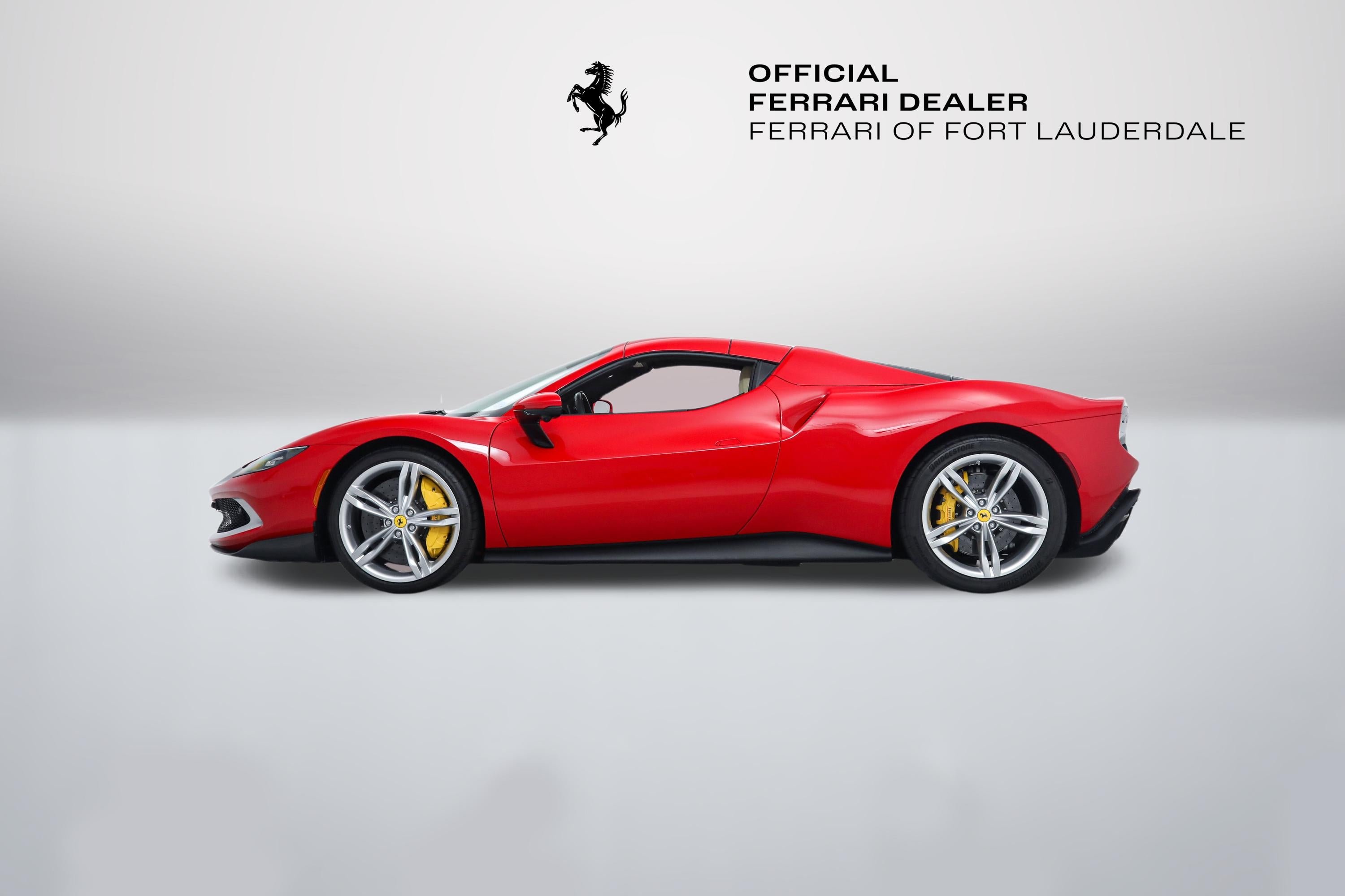 Certified Used 2024 Rosso Corsa Ferrari  image 7