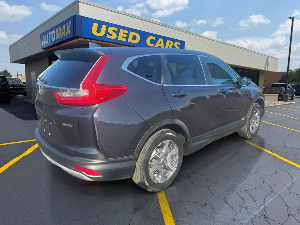 Used 2017 Gunmetal Metallic Honda EX image 5