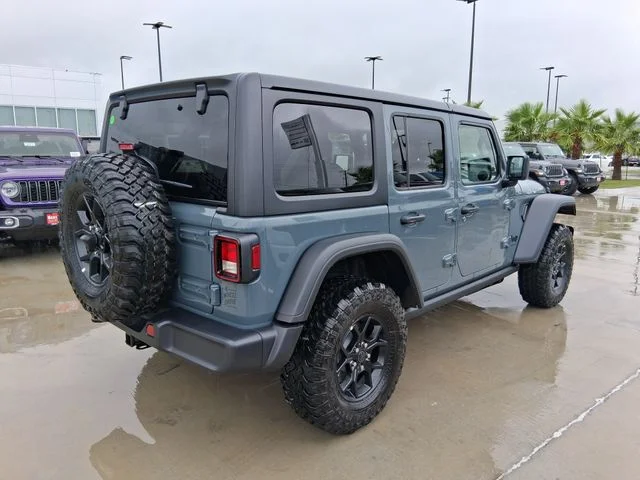 New 2026 Anvil Clear-Coat Exterior Paint Jeep Willys image 7
