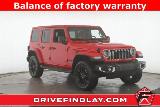 2025 Jeep Wrangler Sahara 4xe