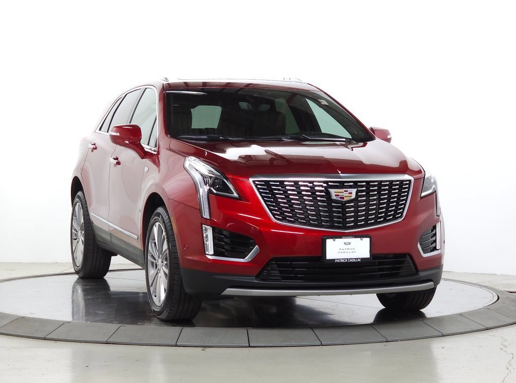 Certified Used 2024 Radiant Red Tintcoat Cadillac Premium Luxury image 10