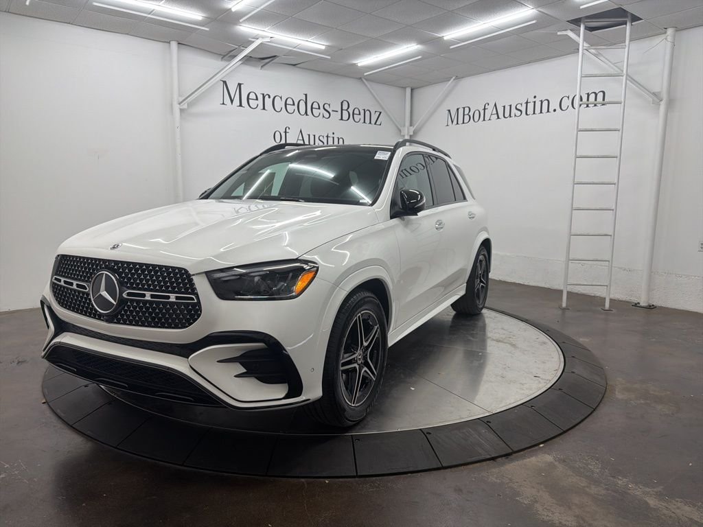 New 2026 Polar White Mercedes-Benz GLE 350 image 3