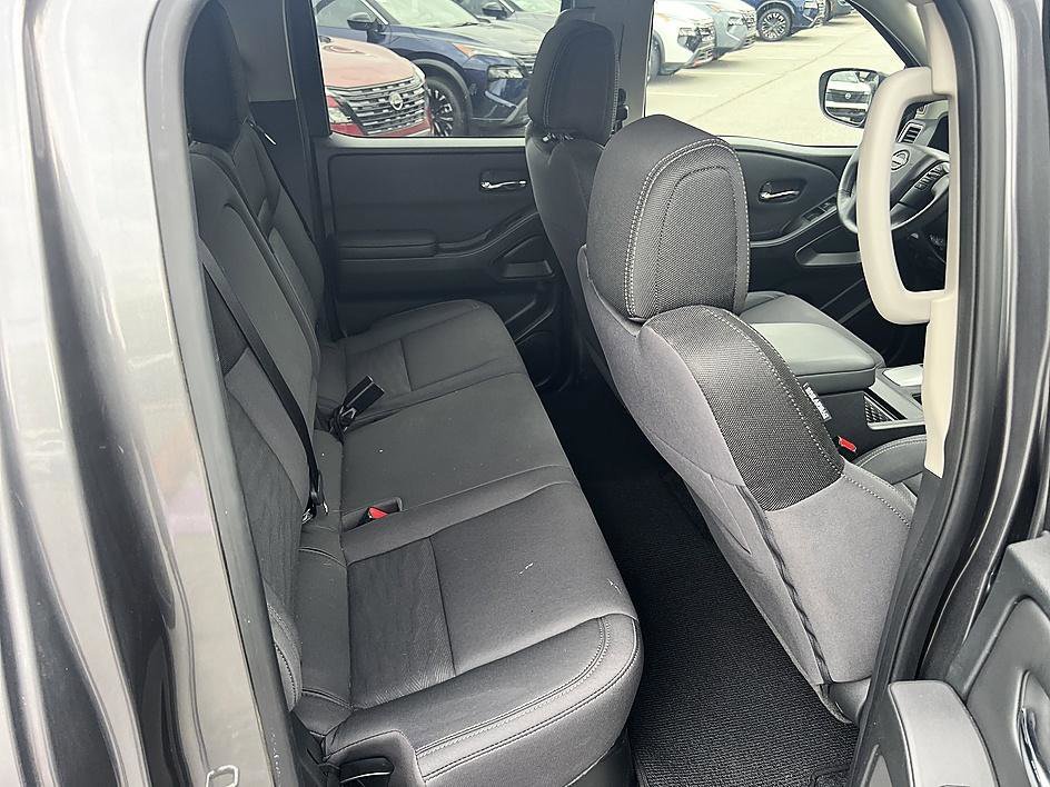 Used 2024 Gun Metallic Nissan SV image 18