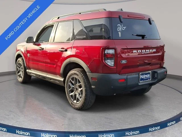 Used 2026 Ruby Red Metallic Tinted Clearcoat Ford Big Bend image 5