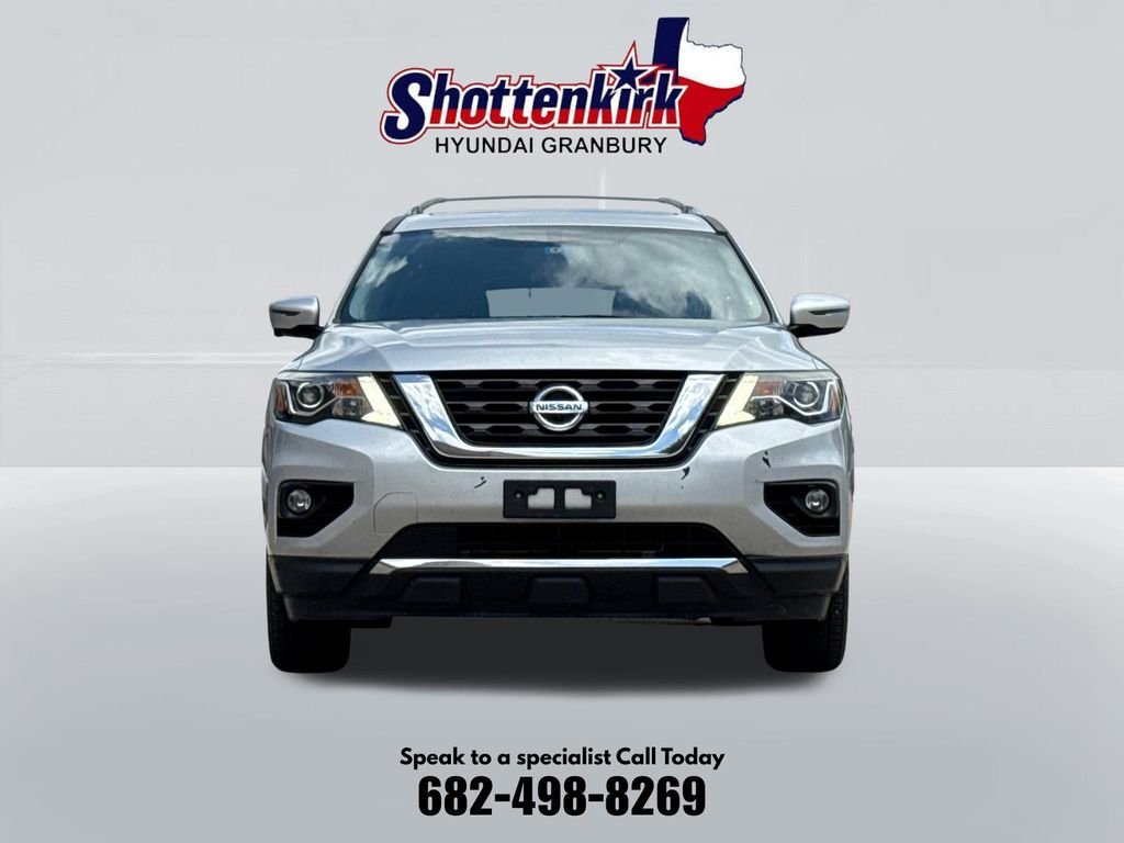 Used 2018 Nissan Pathfinder Platinum with VIN 5N1DR2MN9JC627011 for sale in Granbury, TX