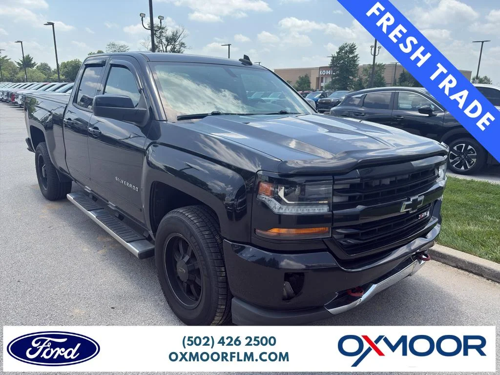 2016 Chevrolet Silverado 1500 LT Z71 4X4 Double Cab Std Box's photo