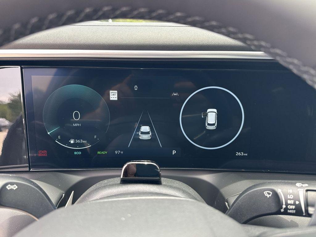 New 2026 Gray Pearl Hyundai Blue SEL Premium 7P image 10
