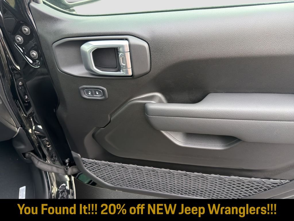 New 2026 Black Clear-Coat Exterior Paint Jeep Sport S image 37