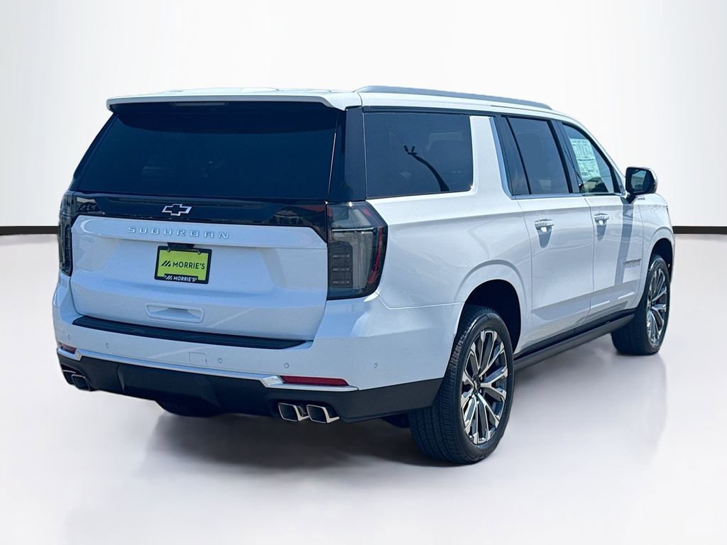 2026 Chevrolet Suburban High Country - Photo 7