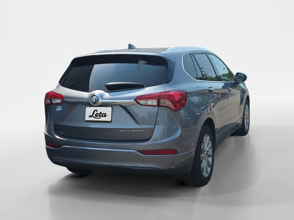 Used 2019 Satin Steel Gray Metallic Buick Essence image 4