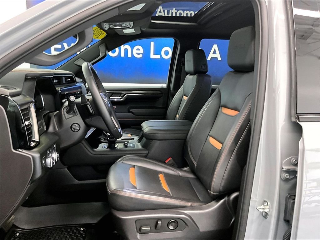 Used 2024 Thunderstorm Gray GMC AT4 image 10