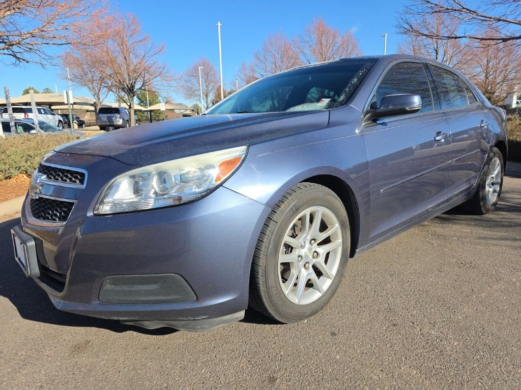 Used 2013 Chevrolet Malibu 1LT with VIN 1G11C5SA1DF206440 for sale in Loveland, CO