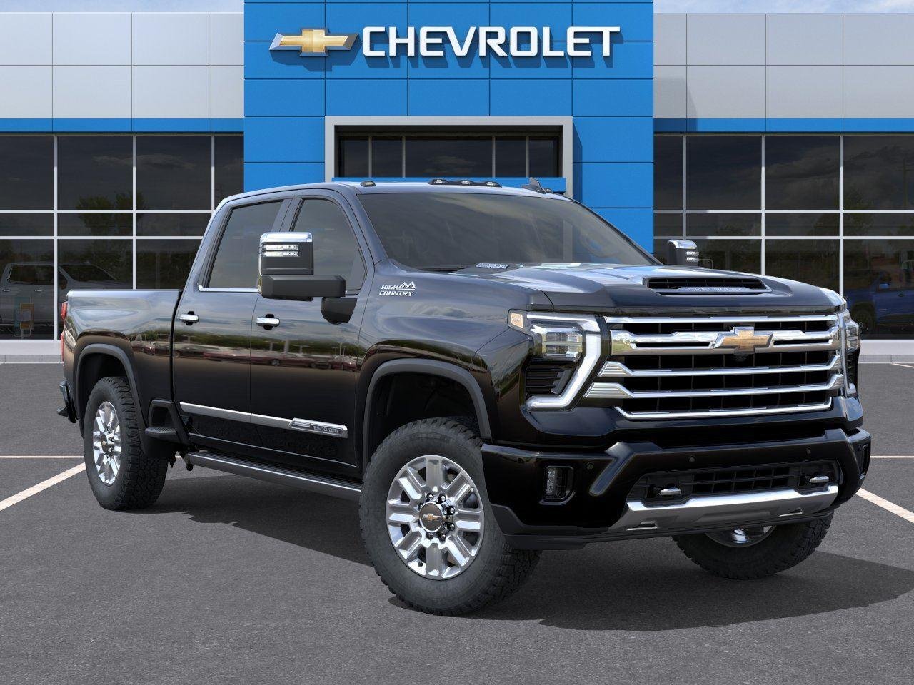 New 2026 Black Chevrolet High Country image 7