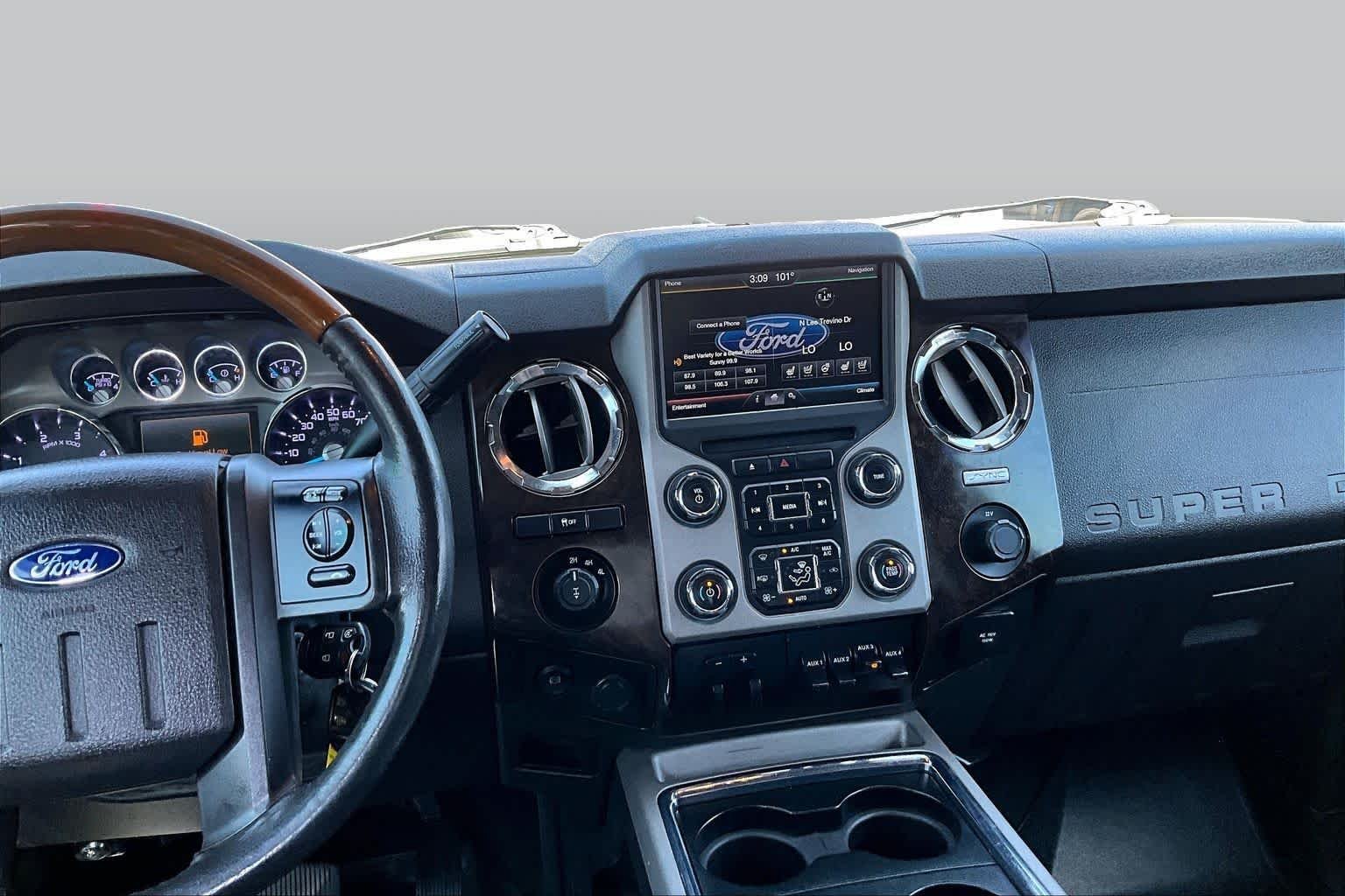 Used 2015 Ingot Silver Metallic Ford Platinum image 7