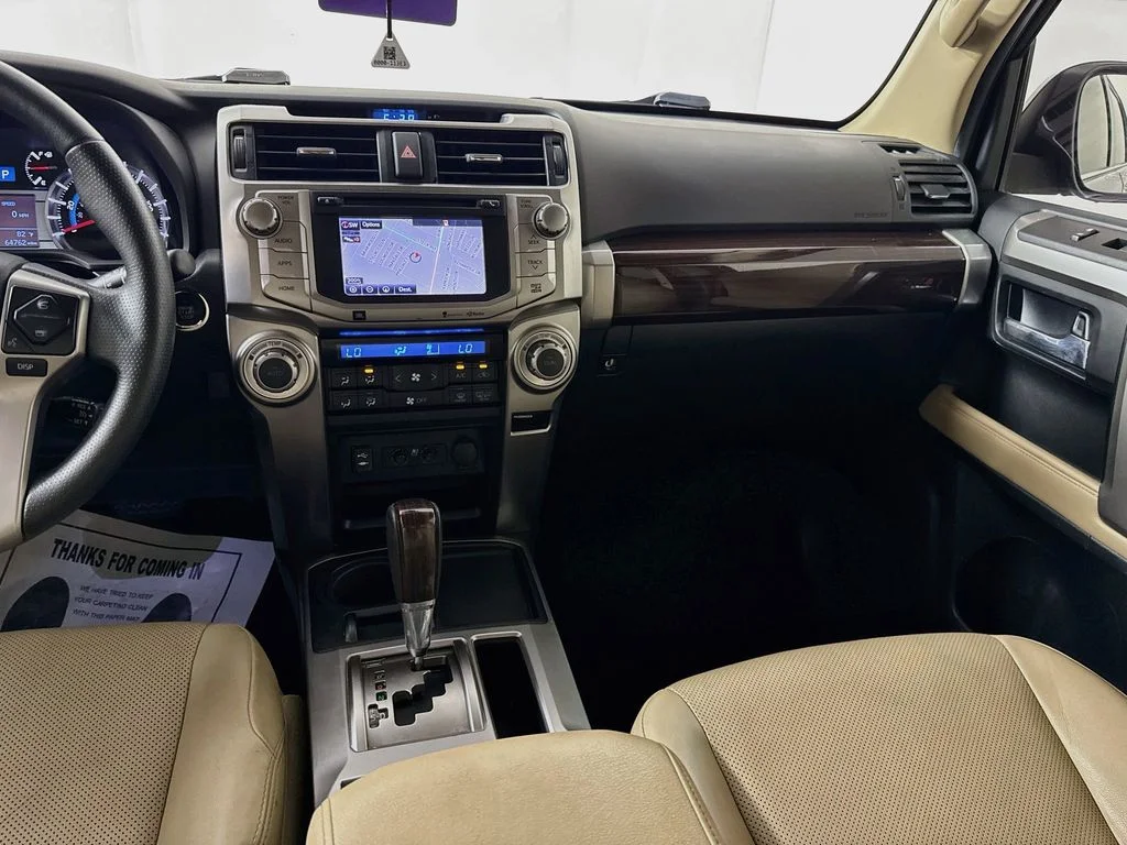 Used 2014 Blue Toyota Limited image 29