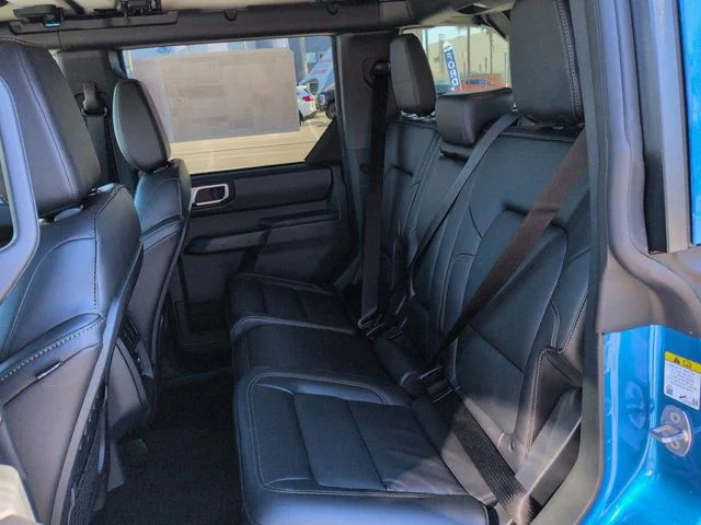 New 2026 Velocity Blue Metallic Ford Badlands® image 14
