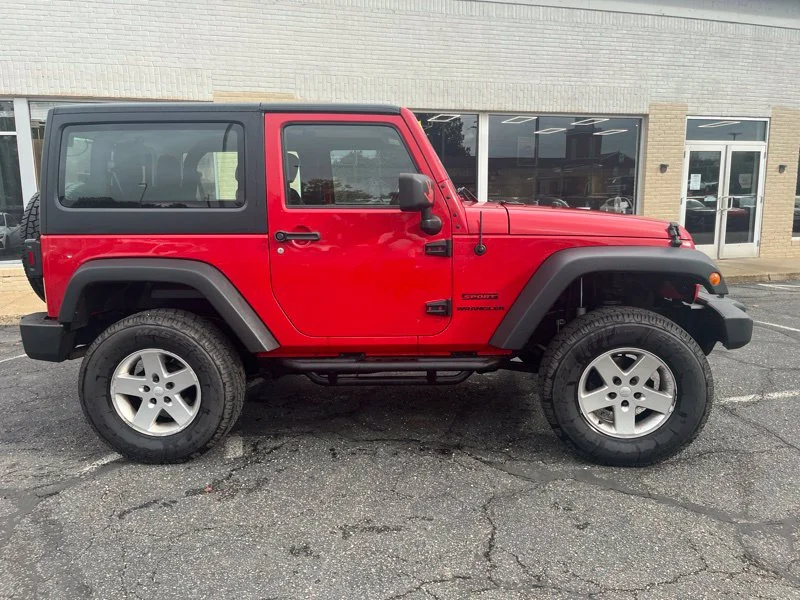 Used 2013 Red Jeep Sport image 4