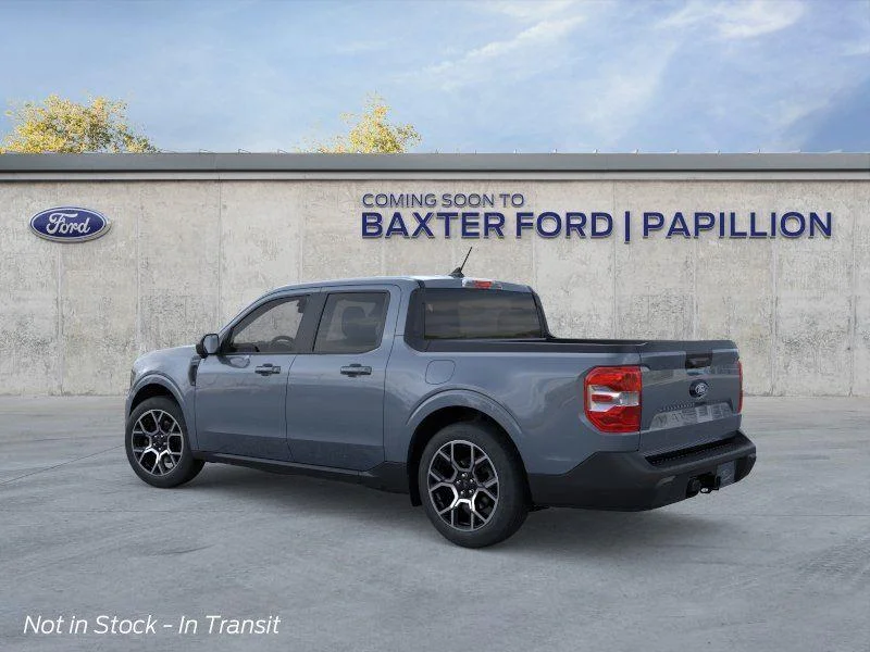New 2026 Azure Gray Ford Lariat image 21