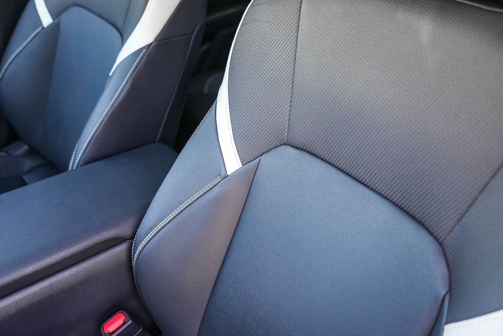 Certified Used 2025 White Toyota SE image 25