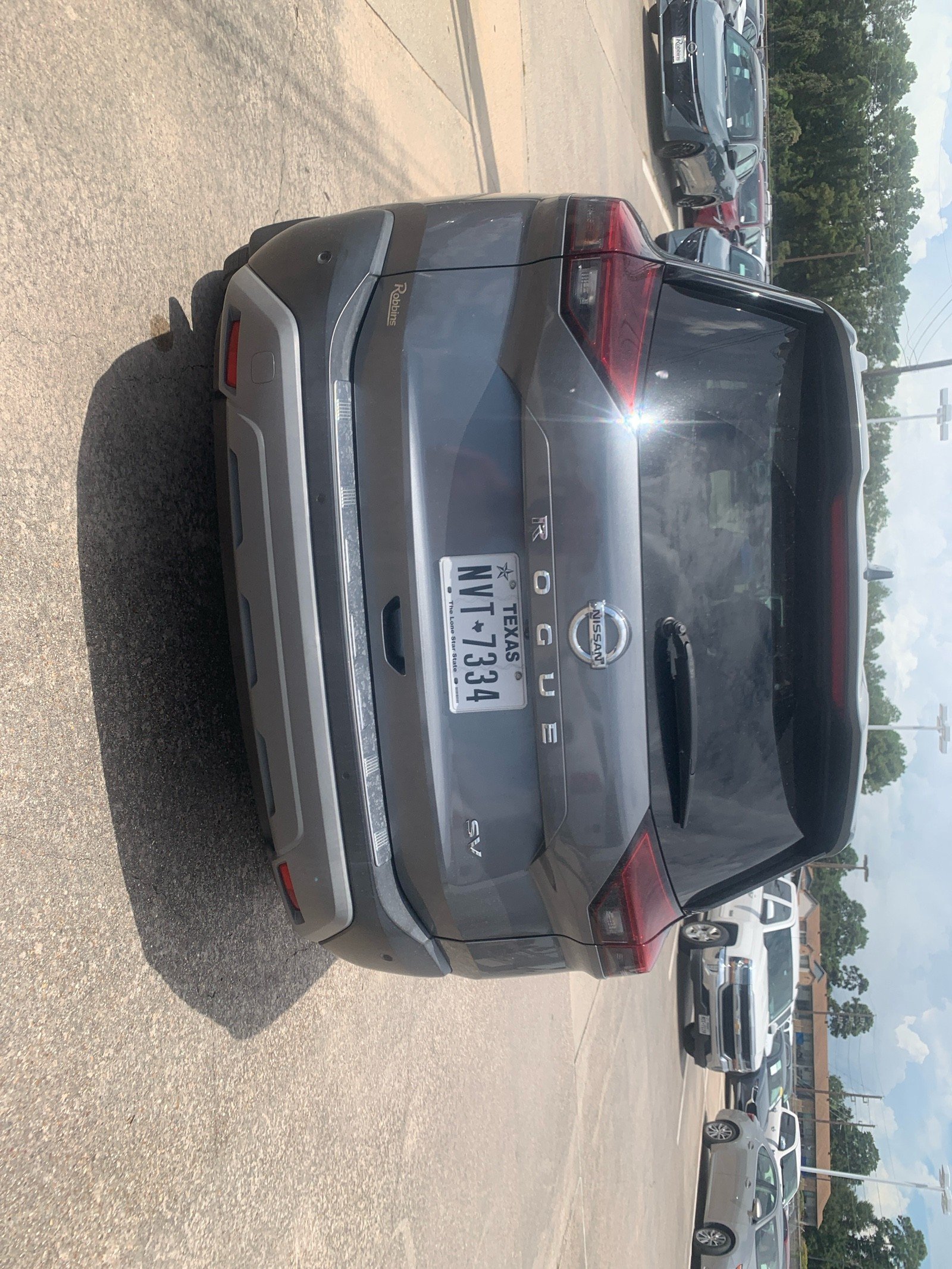 2021 Nissan Rogue SV Gray at Robbins Nissan