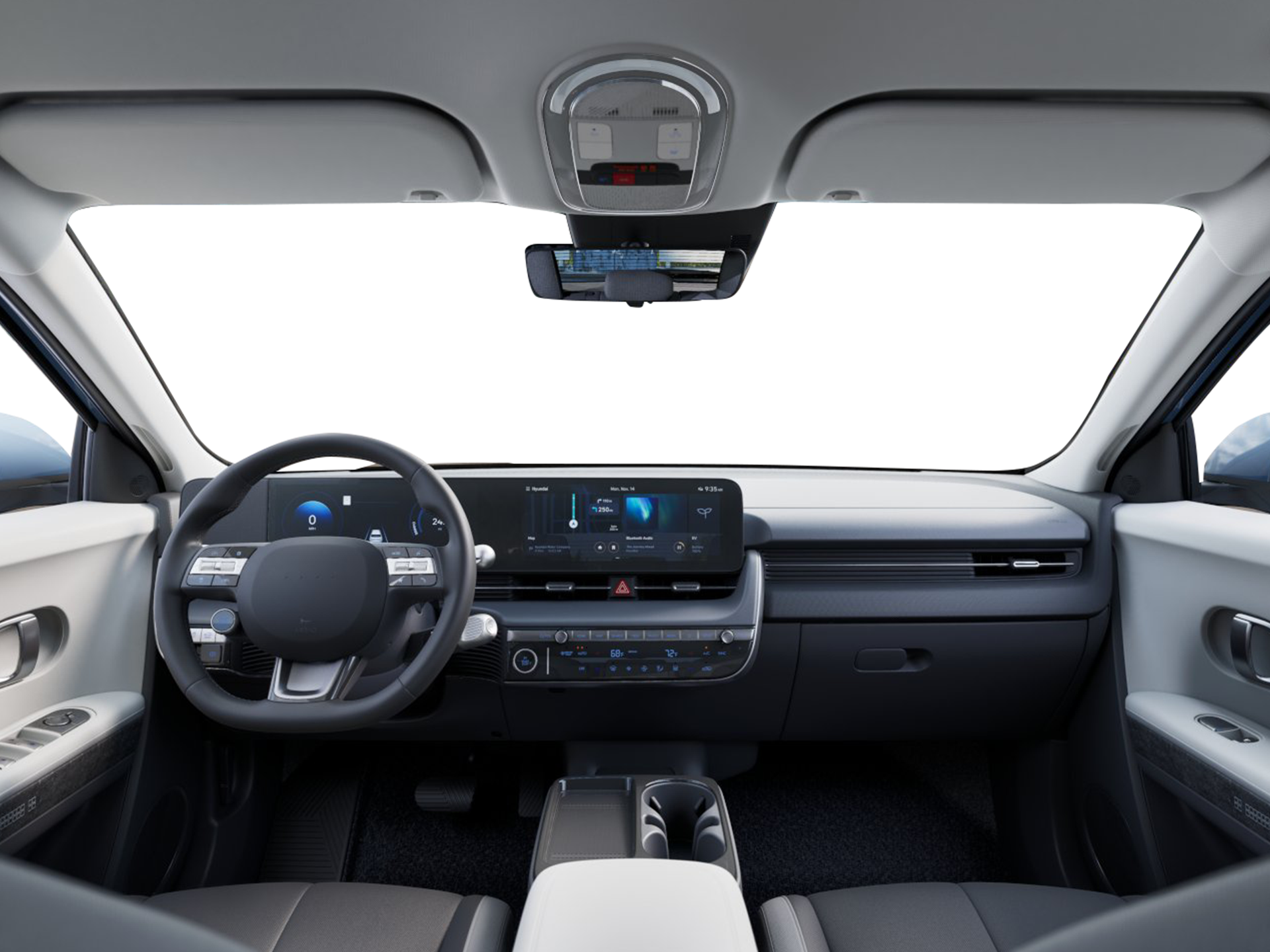 New 2026 White Hyundai SE Standard Range image 8
